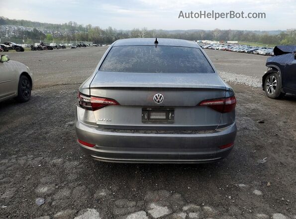 3VWC57BU5MM094013 2021 VOLKSWAGEN JETTA Серый Вид сзади
