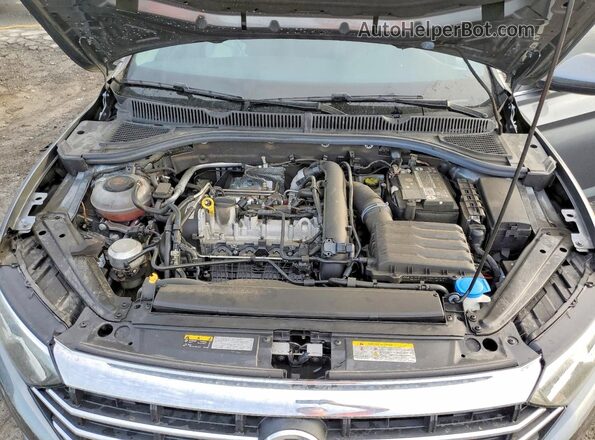 3VWC57BU5MM094013 2021 VOLKSWAGEN JETTA Серый Вид задней части салона