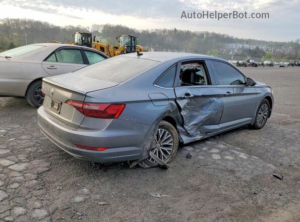 3VWC57BU5MM094013 2021 VOLKSWAGEN JETTA Серый Задняя правая четверть
