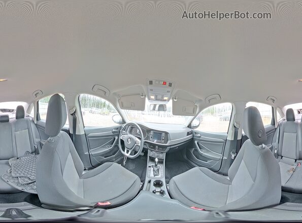 3VWC57BU6LM104692 2020 VOLKSWAGEN JETTA Gray Widok naklejki z numerem VIN