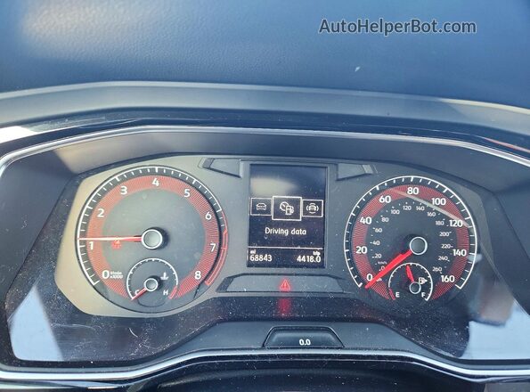 3VWC57BU6MM040641 2021 VOLKSWAGEN JETTA Gray Սարքավորումների վահանակի տեսք