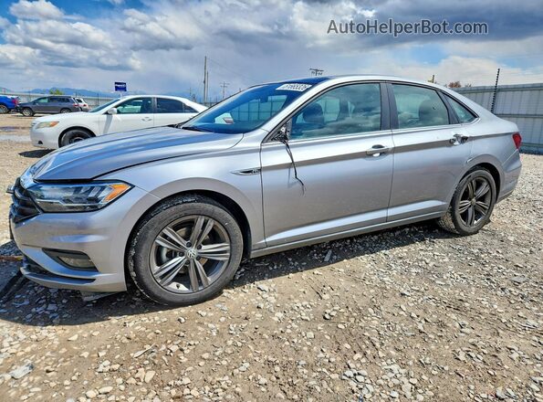 3VWC57BU6MM040641 2021 VOLKSWAGEN JETTA Gray Առջևի ձախ երեք քառորդ տեսարան