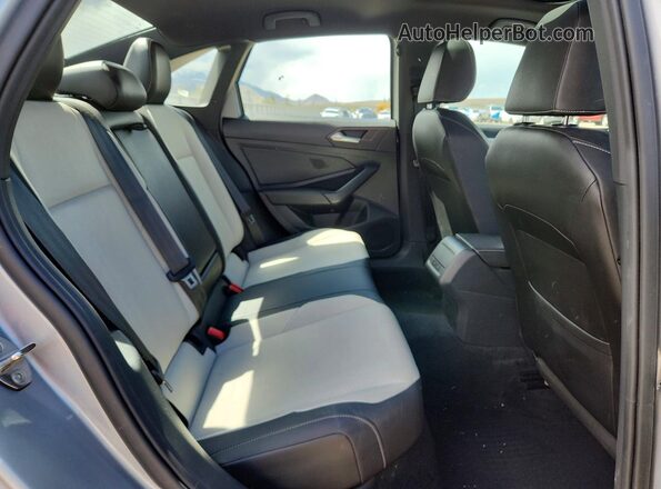 3VWC57BU6MM040641 2021 VOLKSWAGEN JETTA Gray Հետևի նստատեղերի տեսք