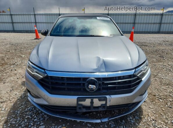 3VWC57BU6MM040641 2021 VOLKSWAGEN JETTA Gray Դիմացի տեսք