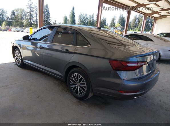 3VWC57BU6MM067600 2021 VOLKSWAGEN JETTA Gray Tył lewy