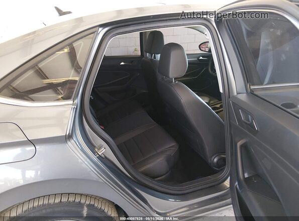 3VWC57BU6MM067600 2021 VOLKSWAGEN JETTA Gray Widok naklejki z numerem VIN