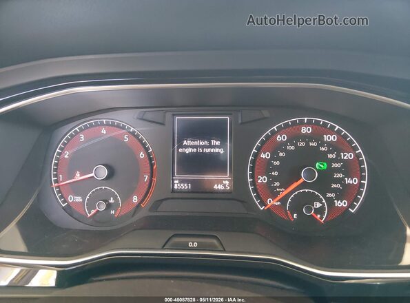 3VWC57BU6MM067600 2021 VOLKSWAGEN JETTA Gray Widok tylnych siedzeń