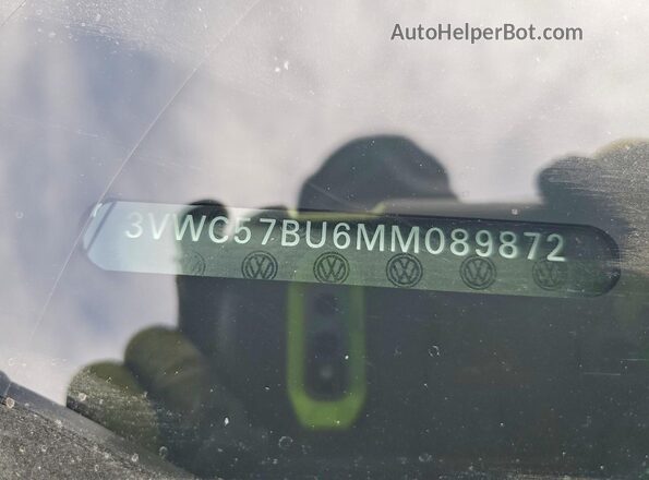3VWC57BU6MM089872 2021 VOLKSWAGEN JETTA White Շարժիչի բաժամունքի տեսք