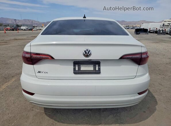 3VWC57BU6MM089872 2021 VOLKSWAGEN JETTA White Հետևի տեսք