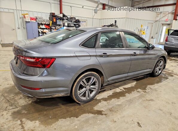 3VWC57BU6MM091184 2021 VOLKSWAGEN JETTA Gray Задня права чверть