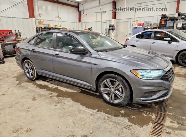 3VWC57BU6MM091184 2021 VOLKSWAGEN JETTA Gray Передня права чверть