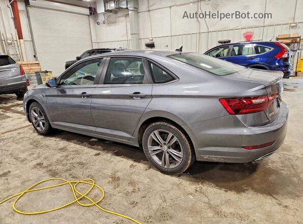 3VWC57BU6MM091184 2021 VOLKSWAGEN JETTA Gray Задня ліва чверть