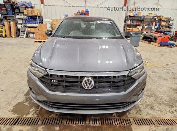 3VWC57BU6MM091184 2021 VOLKSWAGEN JETTA Gray Вид спереду