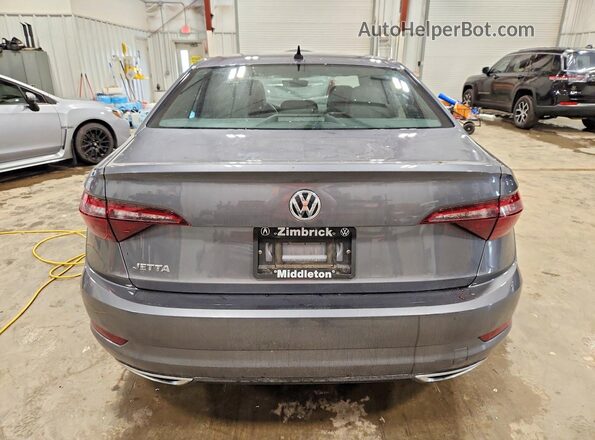 3VWC57BU6MM091184 2021 VOLKSWAGEN JETTA Gray Вид ззаду