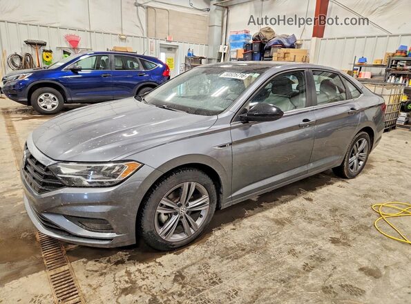 3VWC57BU6MM091184 2021 VOLKSWAGEN JETTA Gray Передня ліва чверть