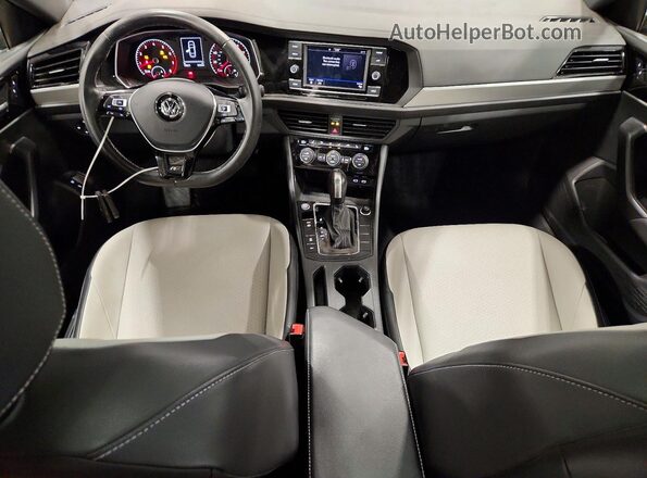 3VWC57BU6MM091184 2021 VOLKSWAGEN JETTA Gray Вид панелі приладів