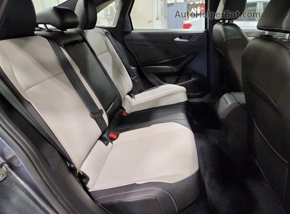 3VWC57BU6MM091184 2021 VOLKSWAGEN JETTA Gray Вид задніх сидінь