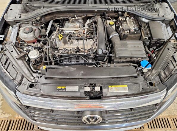 3VWC57BU6MM091184 2021 VOLKSWAGEN JETTA Gray Вид задньої частини салону