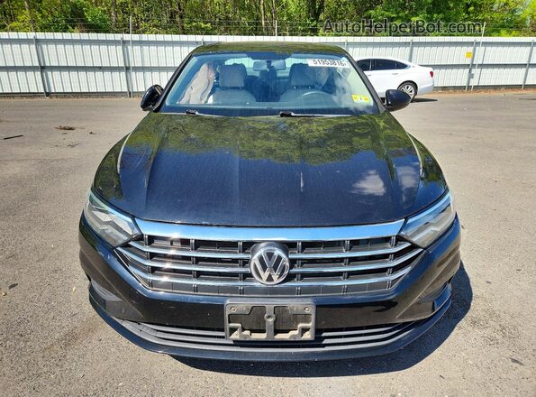 3VWC57BU7KM111066 2019 VOLKSWAGEN JETTA Черный Вид спереди