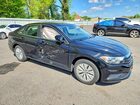 2019 Volkswagen Jetta S Черный vin: 3VWC57BU7KM111066