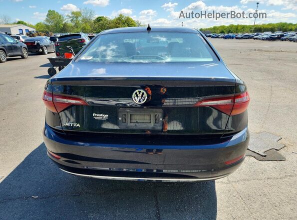 3VWC57BU7KM111066 2019 VOLKSWAGEN JETTA Черный Вид сзади