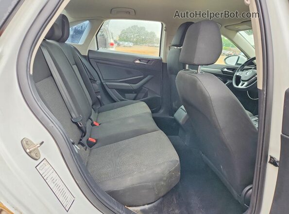 3VWC57BU7MM013268 2021 VOLKSWAGEN JETTA White Вид задніх сидінь