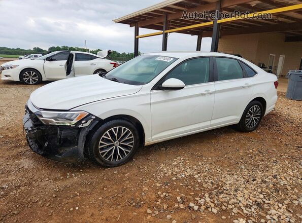 3VWC57BU7MM013268 2021 VOLKSWAGEN JETTA White Передня ліва чверть