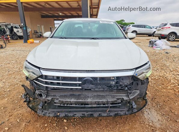 3VWC57BU7MM013268 2021 VOLKSWAGEN JETTA White Вид спереду