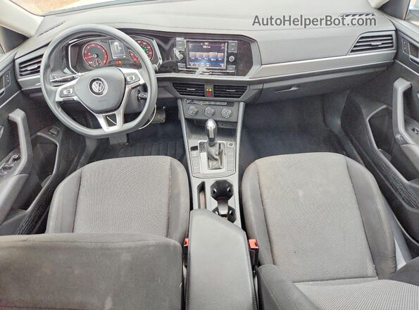 3VWC57BU7MM013268 2021 VOLKSWAGEN JETTA White Вид панелі приладів