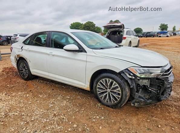 3VWC57BU7MM013268 2021 VOLKSWAGEN JETTA White Передня права чверть