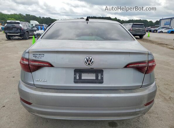 3VWC57BU7MM036842 2021 VOLKSWAGEN JETTA Silver უკანა ხედი