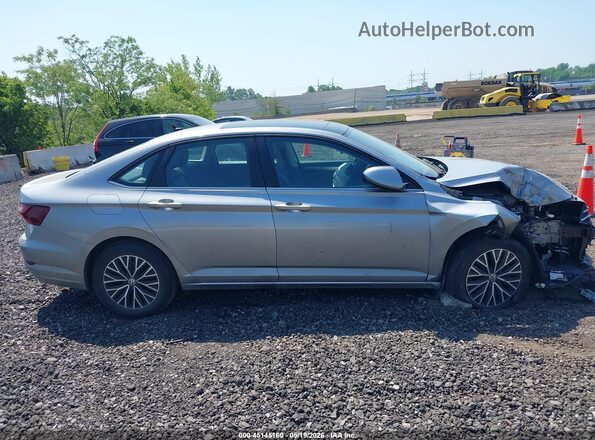 3VWC57BU7MM067721 2021 VOLKSWAGEN JETTA Серый Вид задней части салона