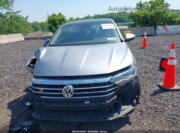 3VWC57BU7MM067721 2021 VOLKSWAGEN JETTA Серый Вид щитка приборов
