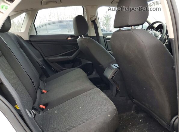 3VWC57BU8KM017763 2019 VOLKSWAGEN JETTA White Widok tylnych siedzeń