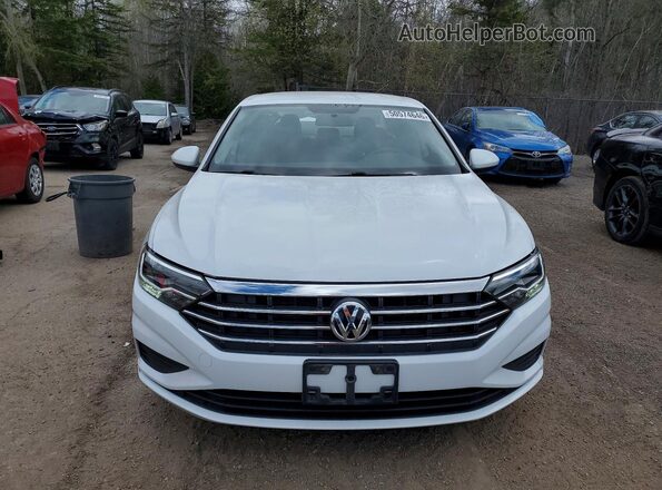 3VWC57BU8KM017763 2019 VOLKSWAGEN JETTA White Widok z przodu