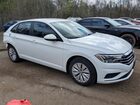 2019 Volkswagen Jetta S White vin: 3VWC57BU8KM017763