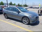 2019 Volkswagen Jetta 1.4t R-line/1.4t S/1.4t Se Gray vin: 3VWC57BU8KM196645