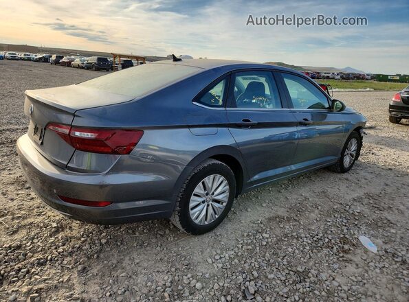 3VWC57BU8LM086860 2020 VOLKSWAGEN JETTA Серебряный Задняя правая четверть