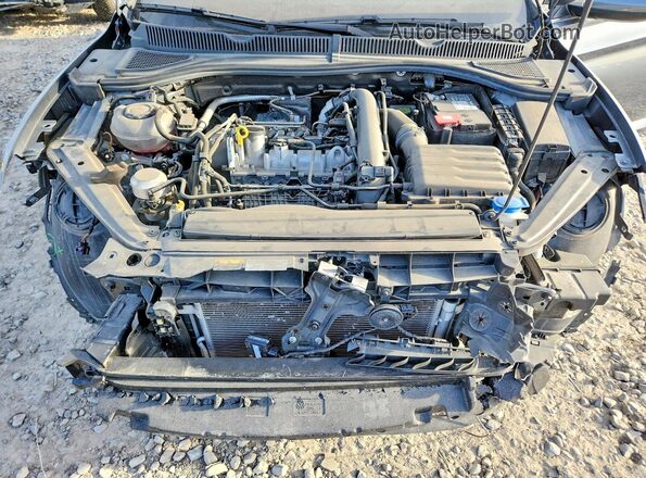 3VWC57BU8LM086860 2020 VOLKSWAGEN JETTA Серебряный Вид задней части салона