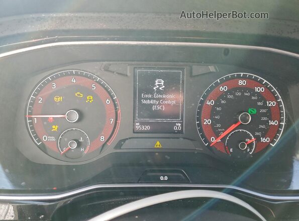 3VWC57BU8MM006927 2021 VOLKSWAGEN JETTA Charcoal Instrument cluster view