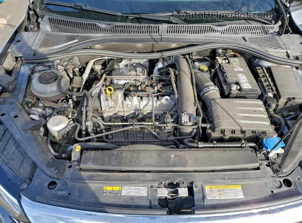 3VWC57BU8MM006927 2021 VOLKSWAGEN JETTA Charcoal Rear interior view