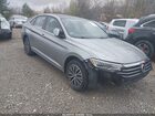 2021 Volkswagen Jetta 1.4t R-line/1.4t S/1.4t Se Серебряный vin: 3VWC57BU8MM047557