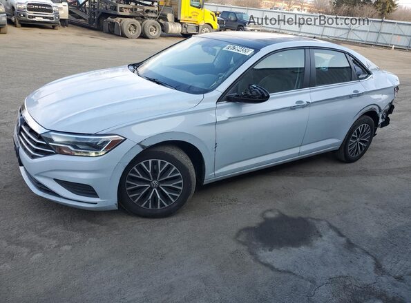 3VWC57BU9KM015732 2019 VOLKSWAGEN JETTA Белый Вид наклейки с VIN-кодом