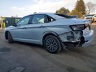 2019 Volkswagen Jetta S Белый vin: 3VWC57BU9KM015732