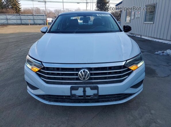 3VWC57BU9KM015732 2019 VOLKSWAGEN JETTA Белый Вид спереди