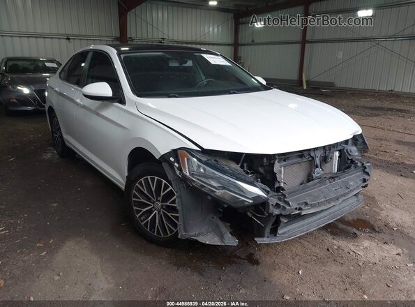 3VWC57BU9LM080369 2020 VOLKSWAGEN JETTA White Передня права чверть