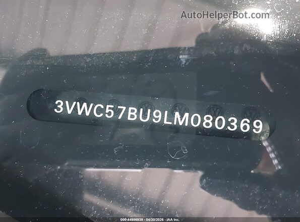 3VWC57BU9LM080369 2020 VOLKSWAGEN JETTA White Вид підкапотного простору
