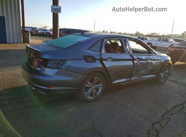 3VWC57BU9MM057496 2021 VOLKSWAGEN JETTA Серый Задняя правая четверть