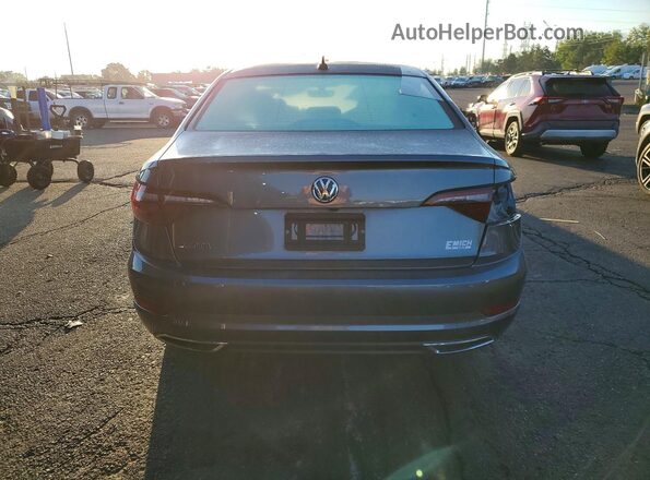 3VWC57BU9MM057496 2021 VOLKSWAGEN JETTA Серый Вид сзади