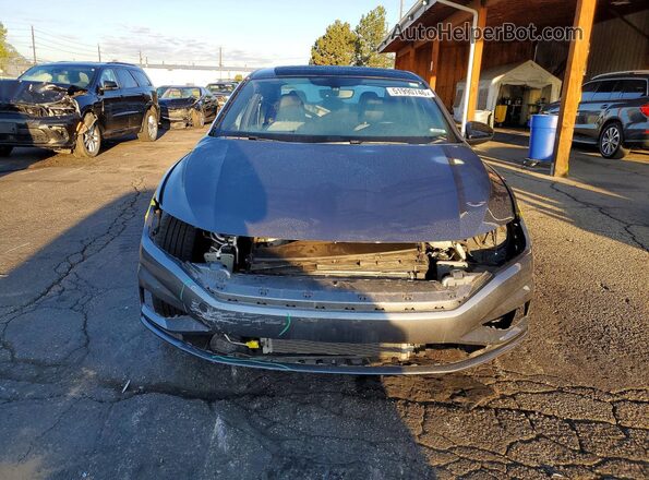 3VWC57BU9MM057496 2021 VOLKSWAGEN JETTA Серый Вид спереди